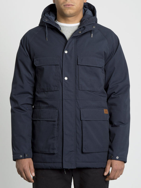Renton Winter 5K Jacket - Navy