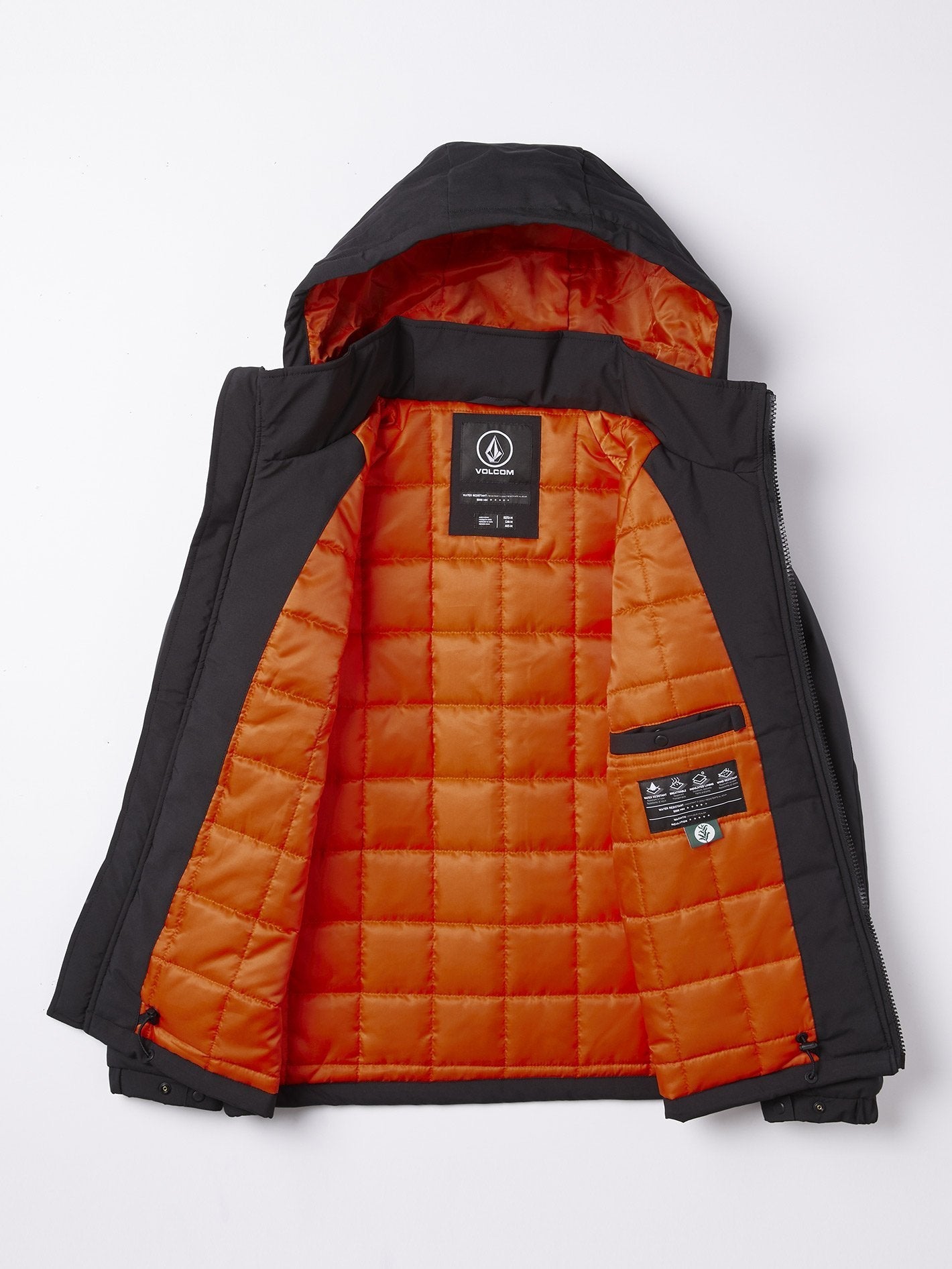 Laudie 5K Jacket - Black
