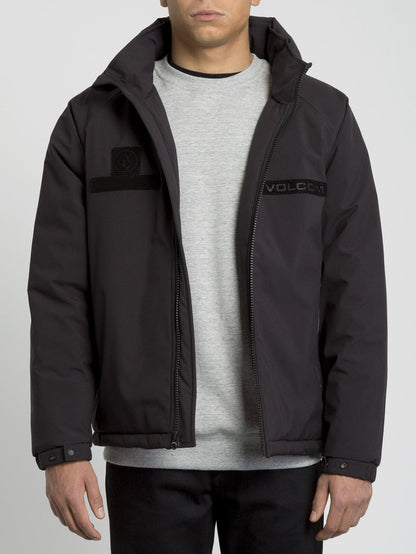 Laudie 5K Jacket - Black