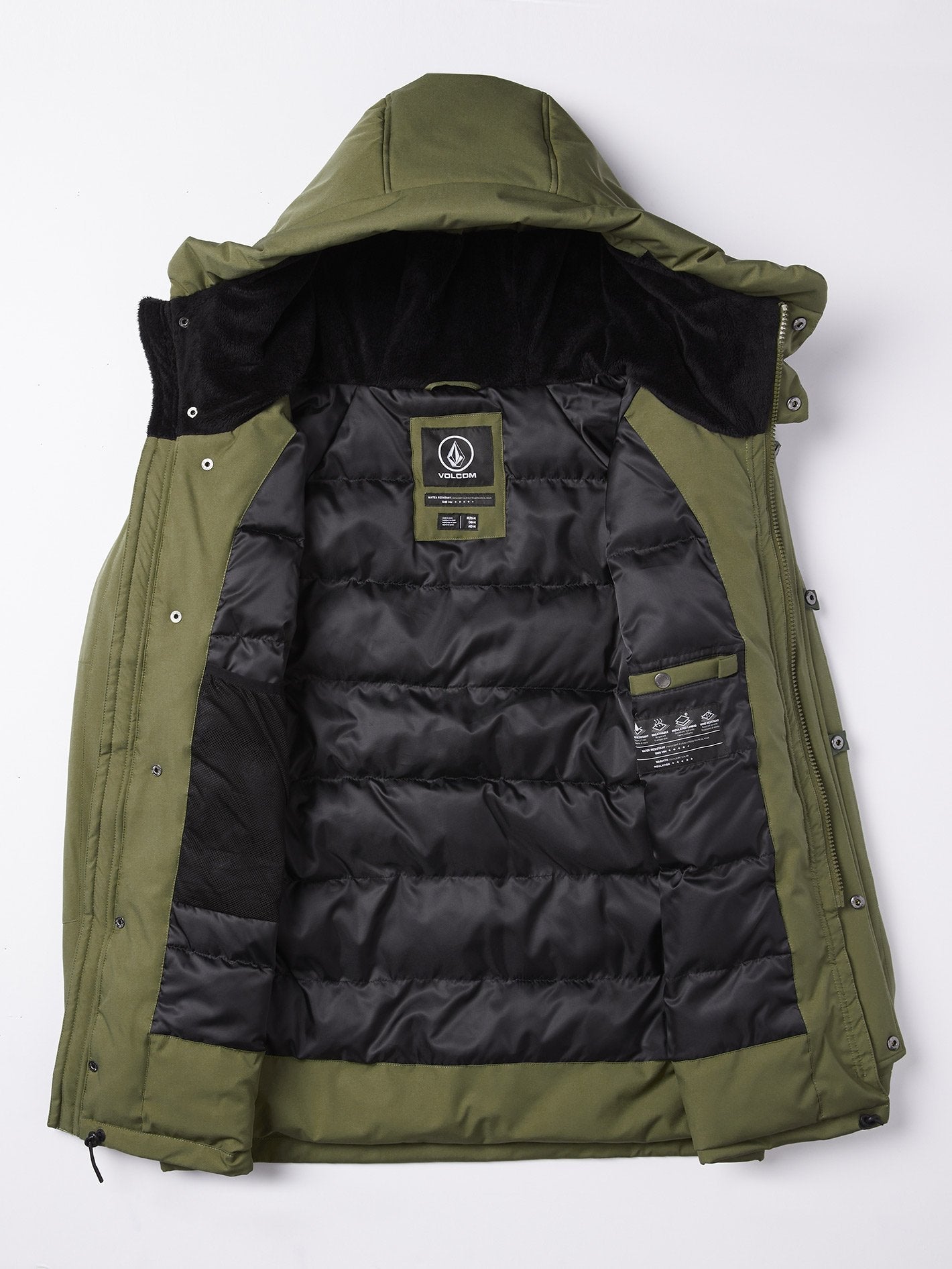 Interzone 5K Jacket - Army Green Combo