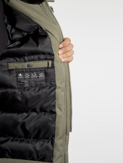 Interzone 5K Jacket - Army Green Combo