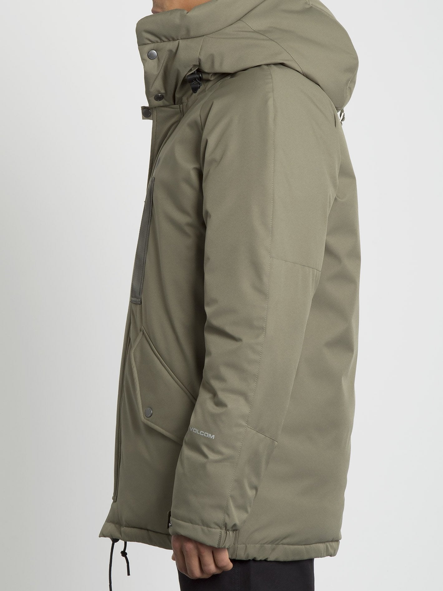 Interzone 5K Jacket - Army Green Combo
