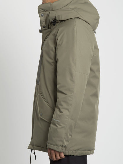 Interzone 5K Jacket - Army Green Combo