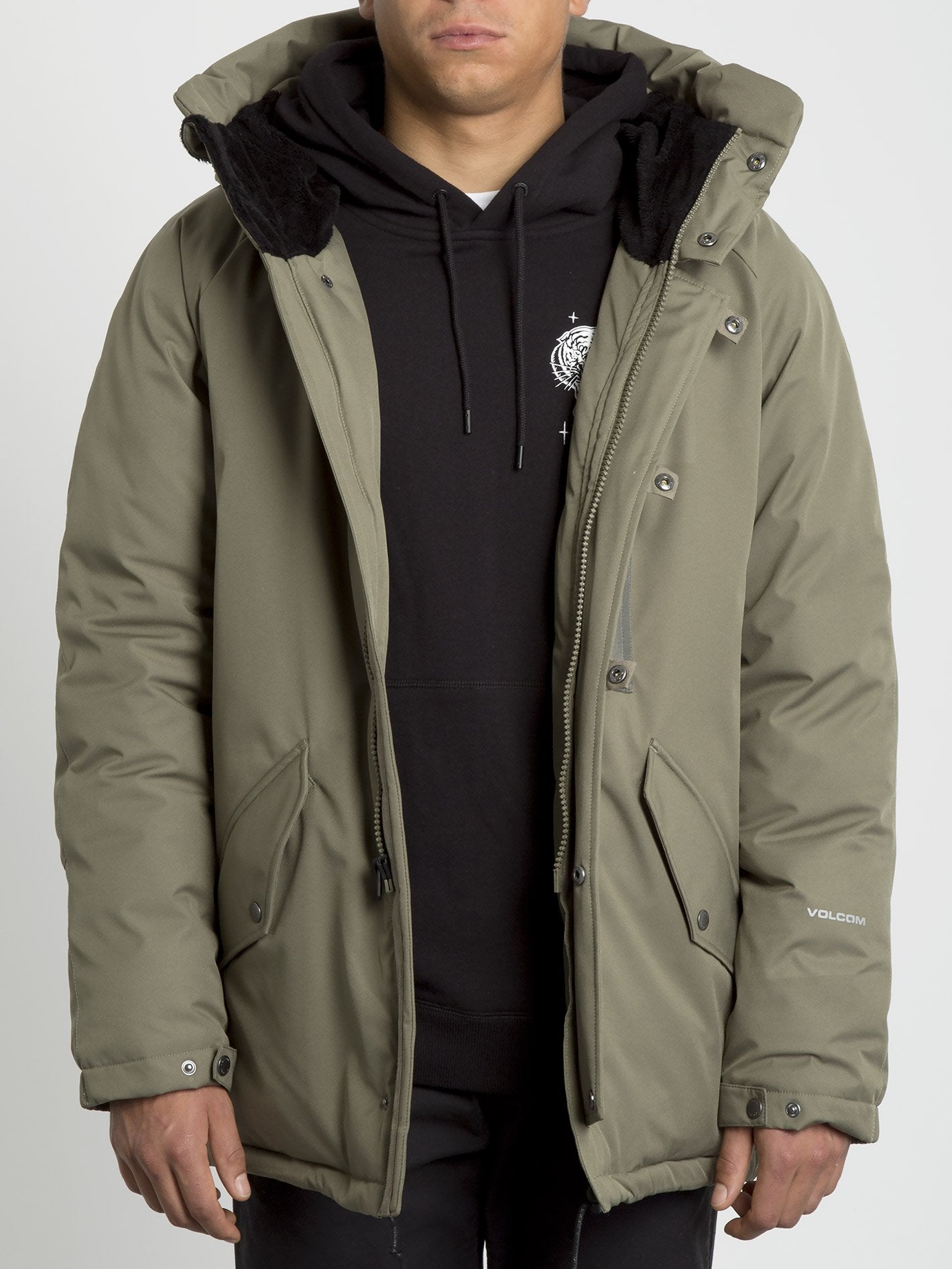 Interzone 5K Jacket - Army Green Combo