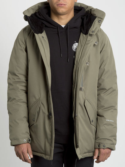 Interzone 5K Jacket - Army Green Combo