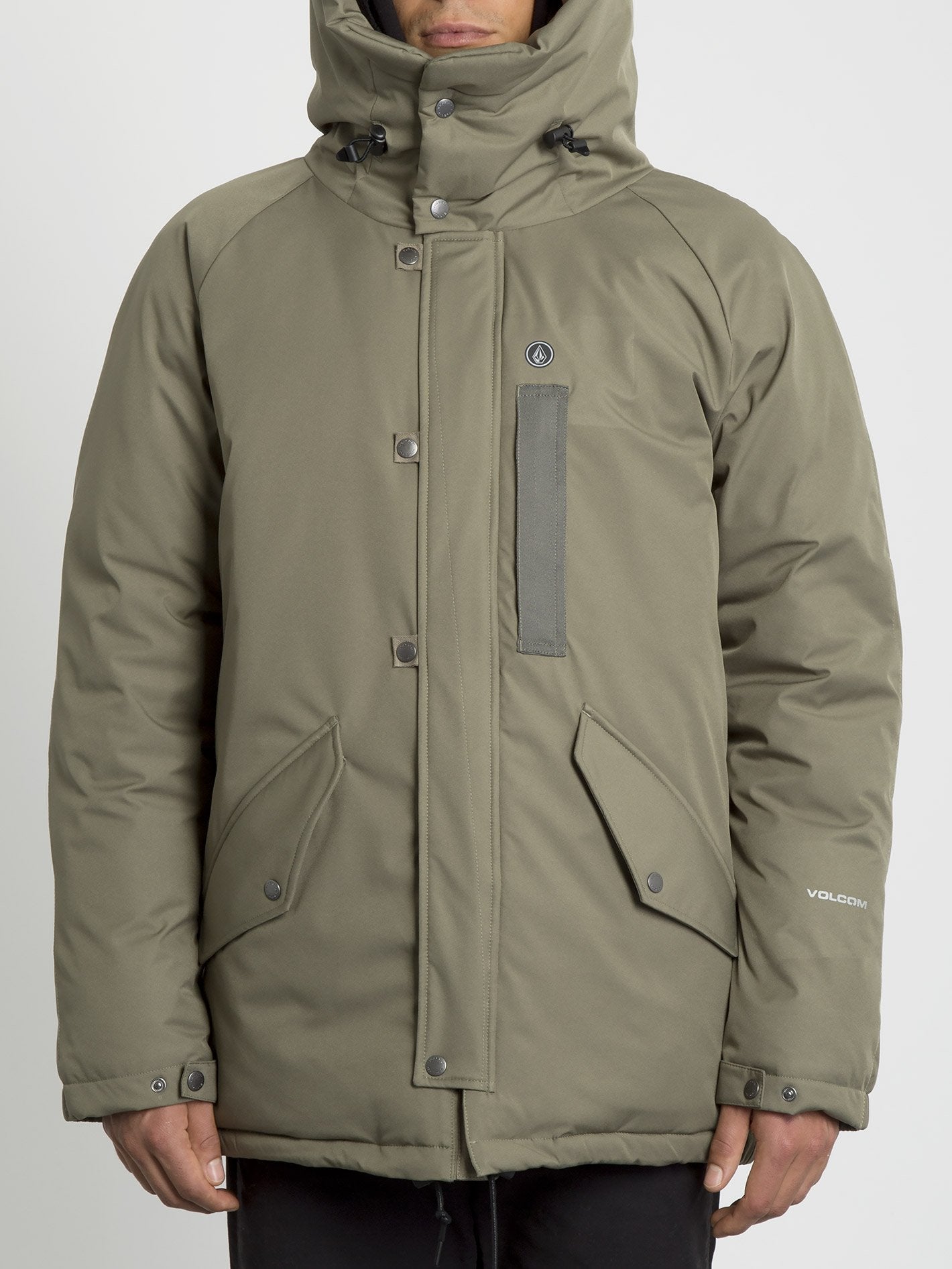 Interzone 5K Jacket - Army Green Combo
