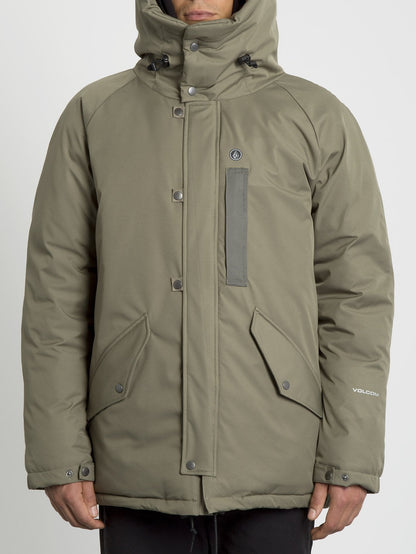 Interzone 5K Jacket - Army Green Combo
