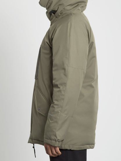 Interzone 5K Jacket - Army Green Combo