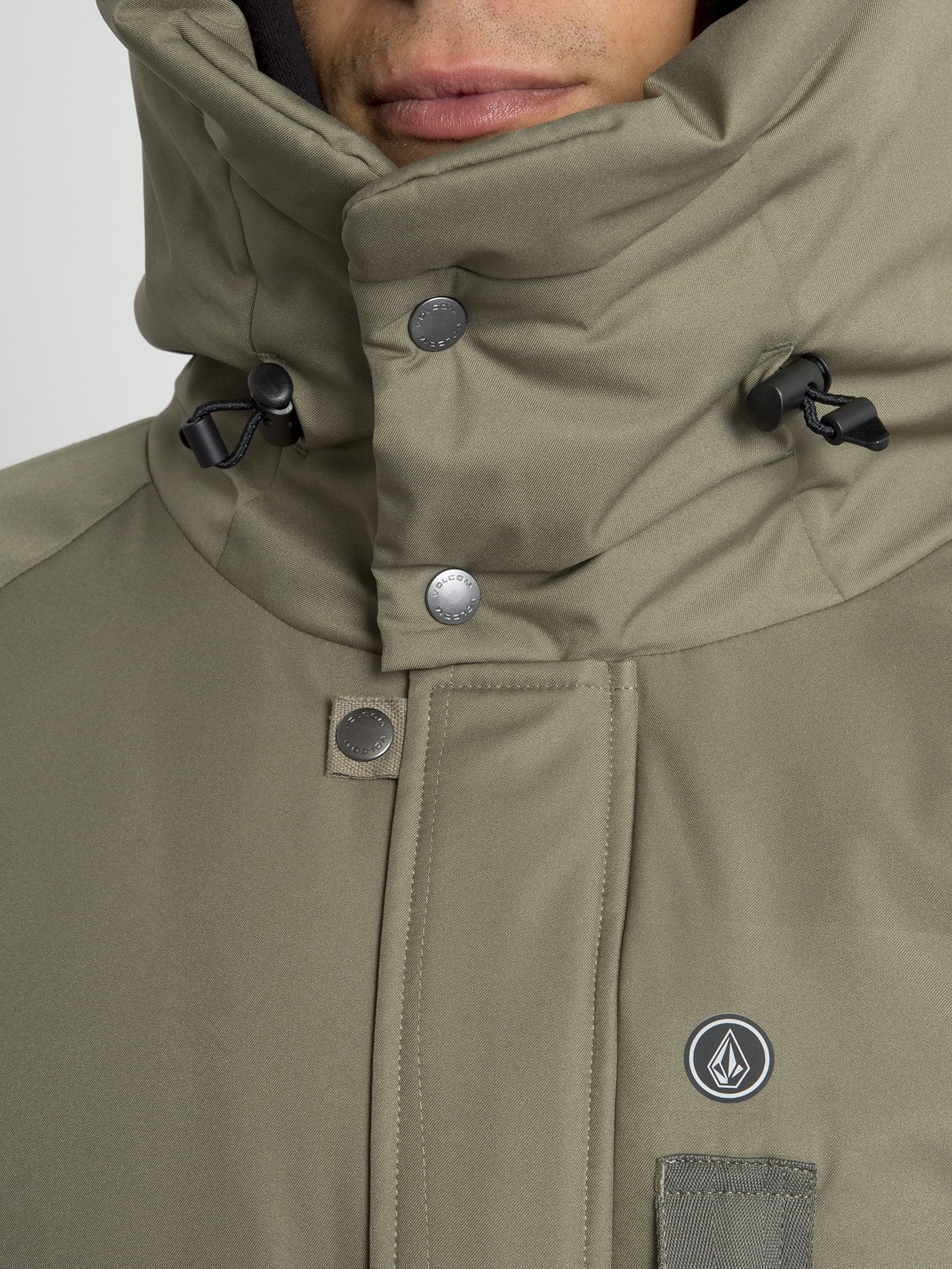 Interzone 5K Jacket - Army Green Combo
