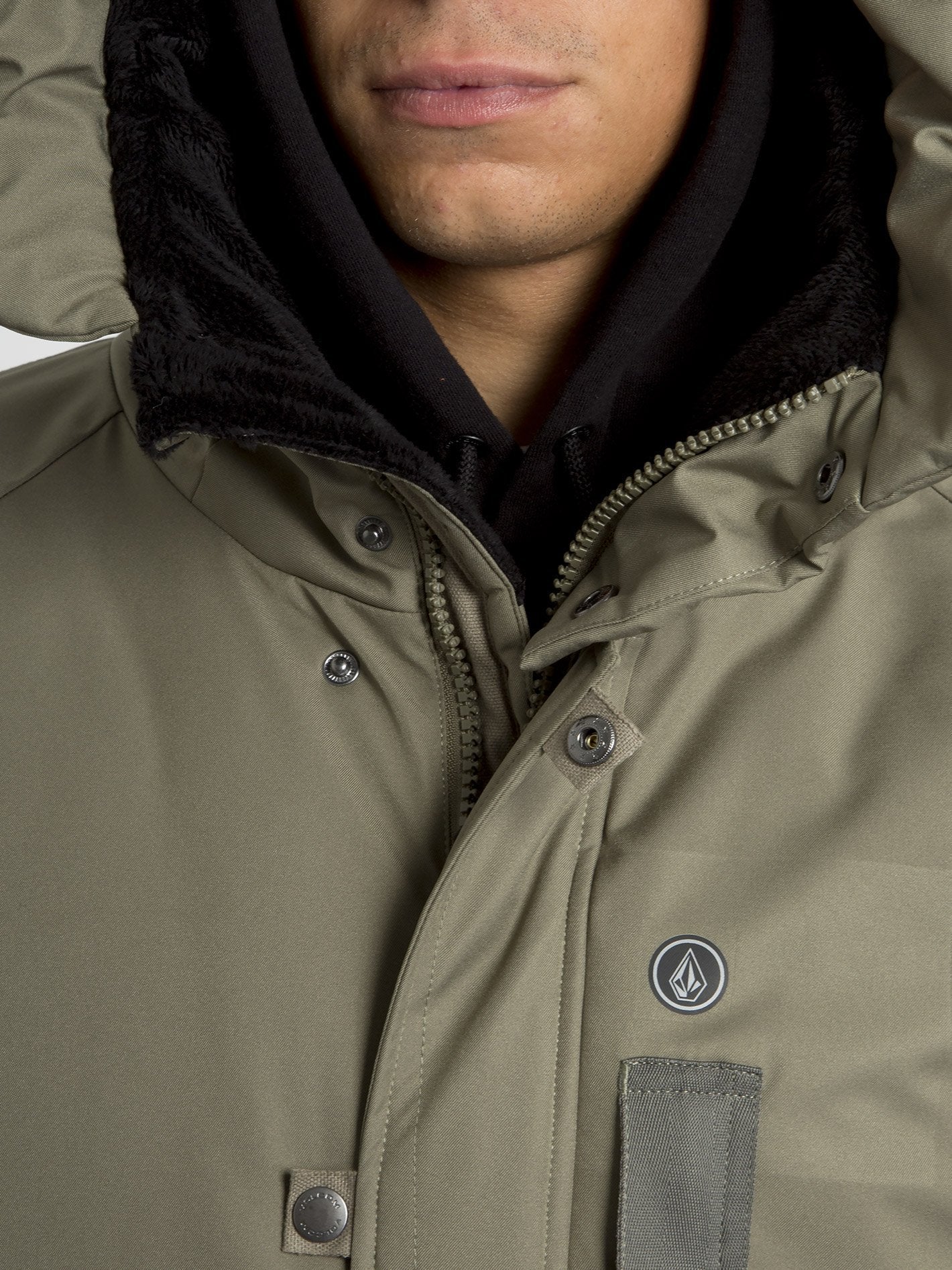 Interzone 5K Jacket - Army Green Combo