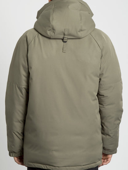 Interzone 5K Jacket - Army Green Combo