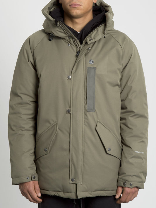 Interzone 5K Jacket - Army Green Combo