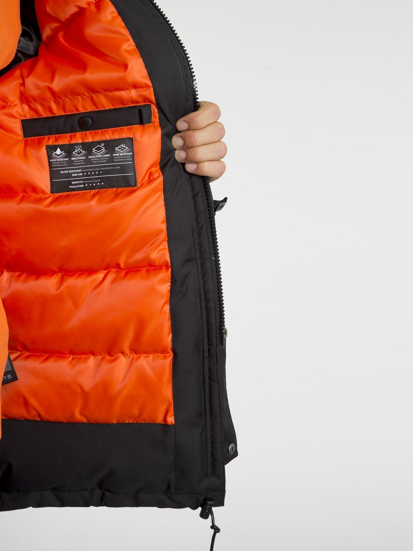 Interzone 5K Jacket - Black