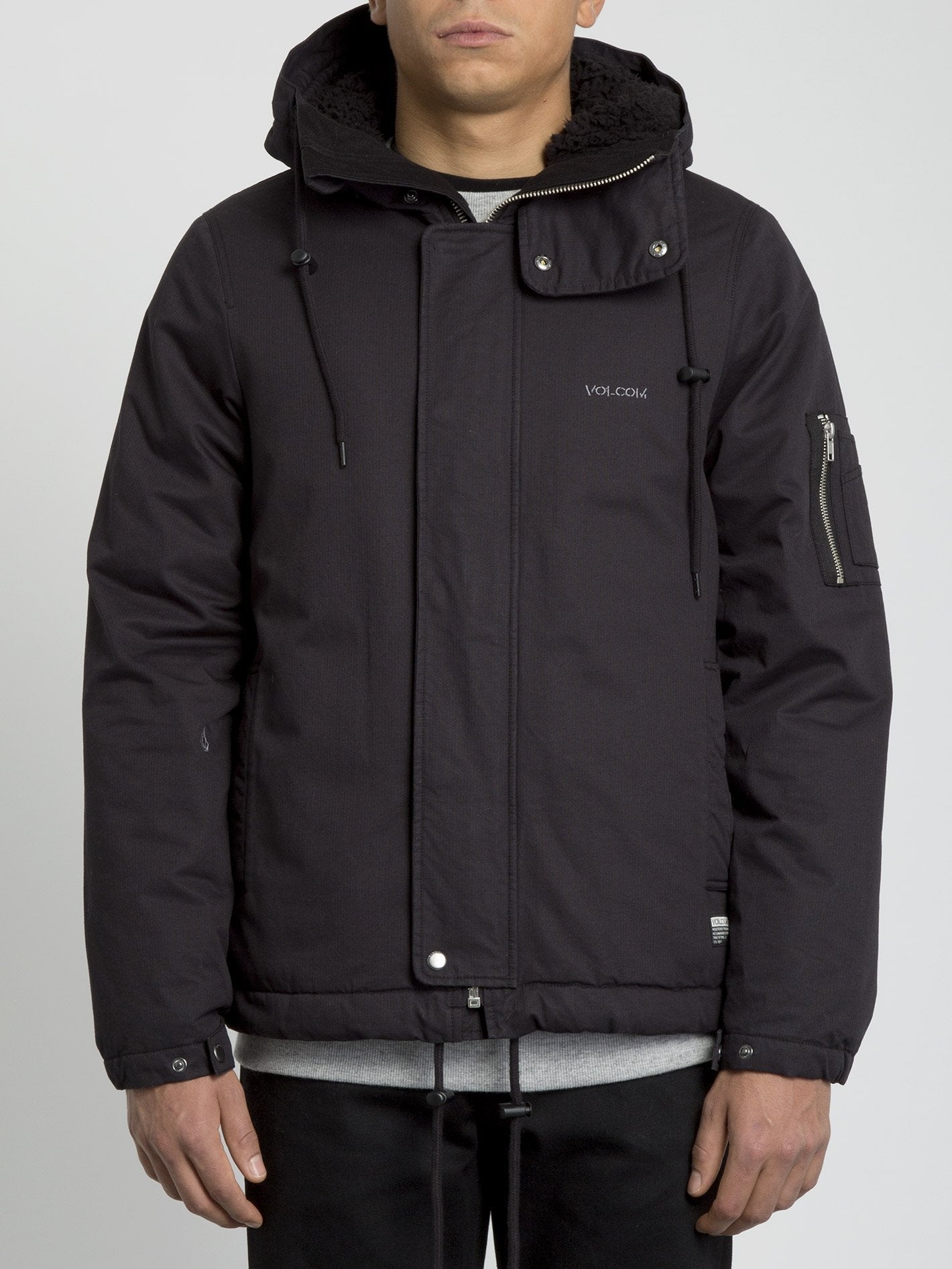 Vaugan Jacket - Black