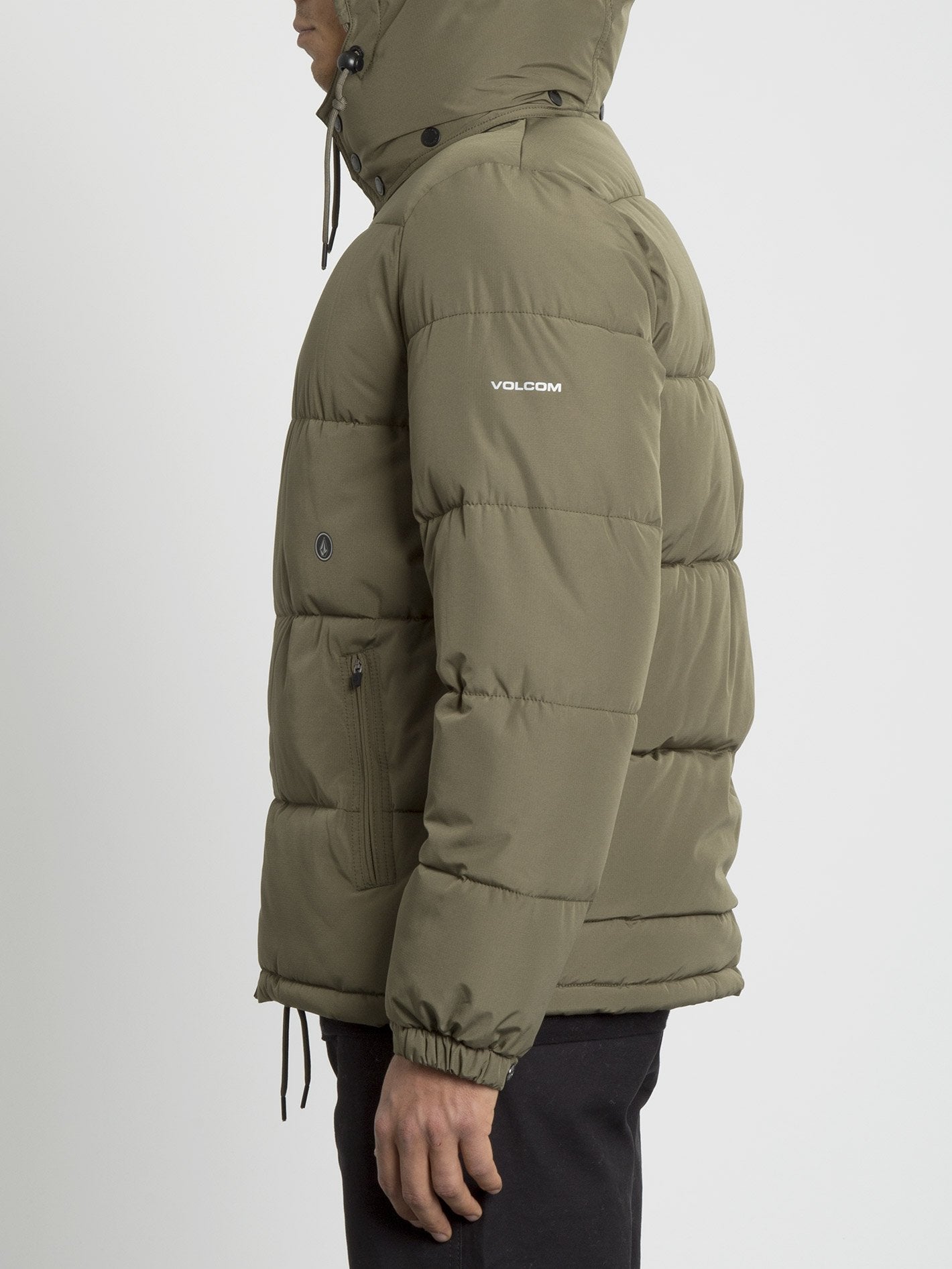 Artic Loon 5K Jacket - Army Green Combo