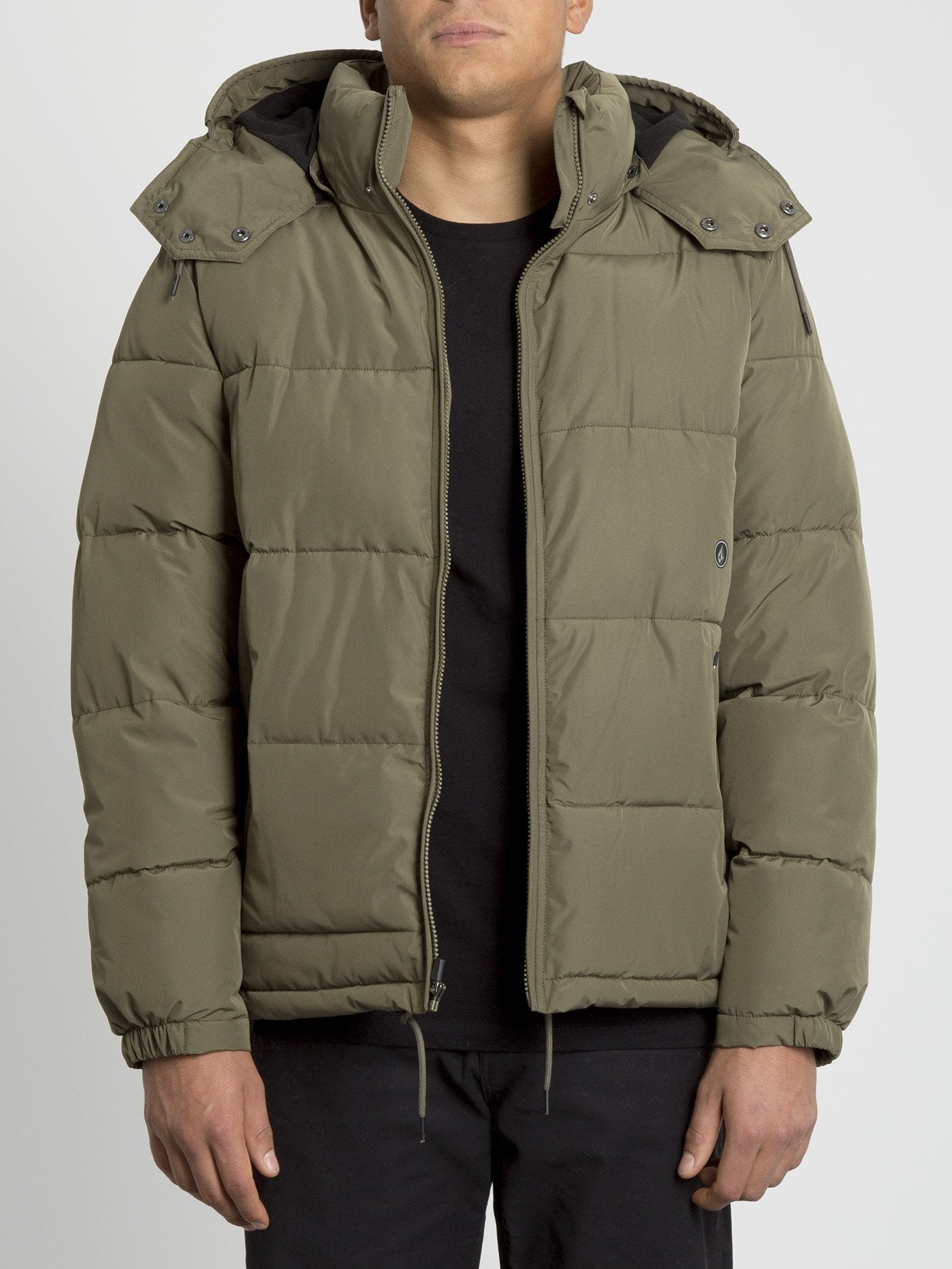 Artic Loon 5K Jacket - Army Green Combo