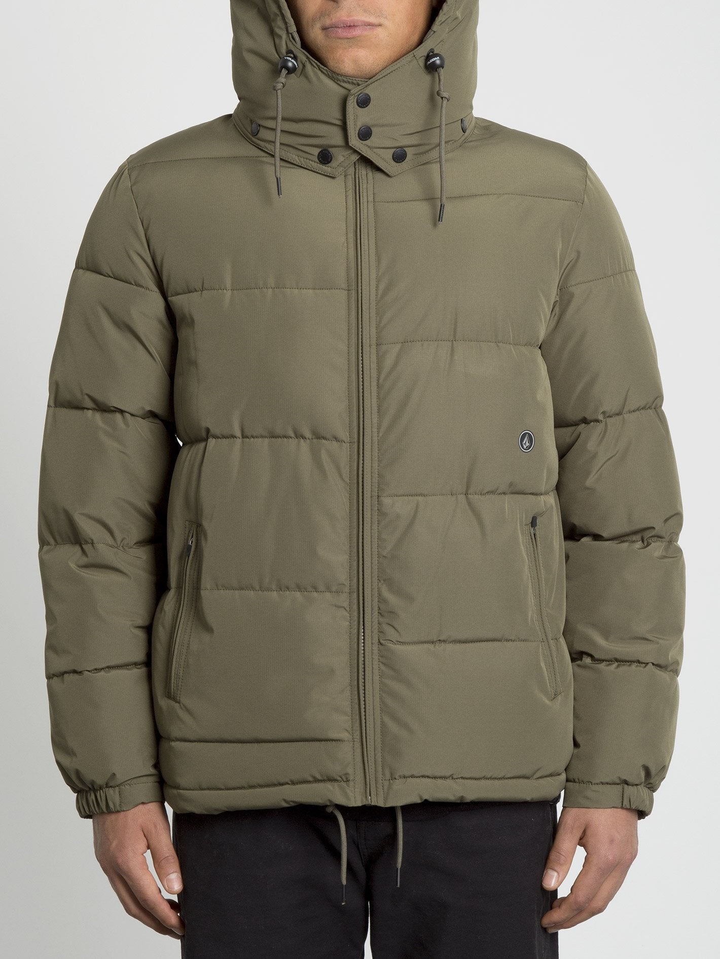 Artic Loon 5K Jacket - Army Green Combo