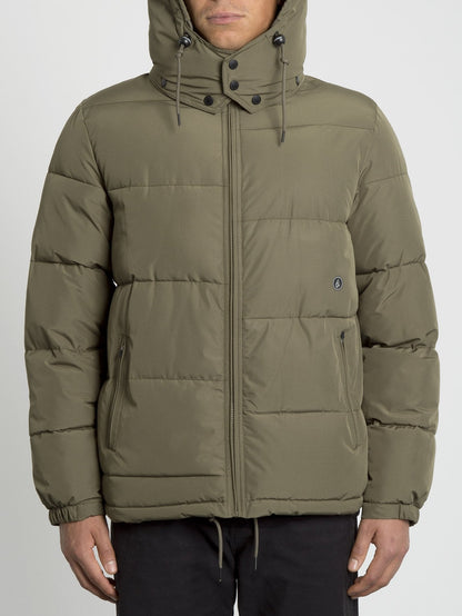 Artic Loon 5K Jacket - Army Green Combo