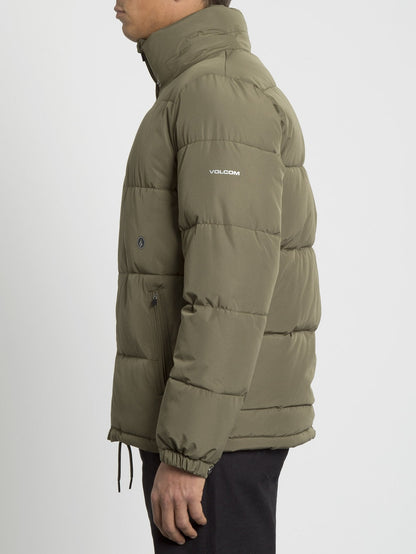 Artic Loon 5K Jacket - Army Green Combo