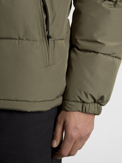 Artic Loon 5K Jacket - Army Green Combo