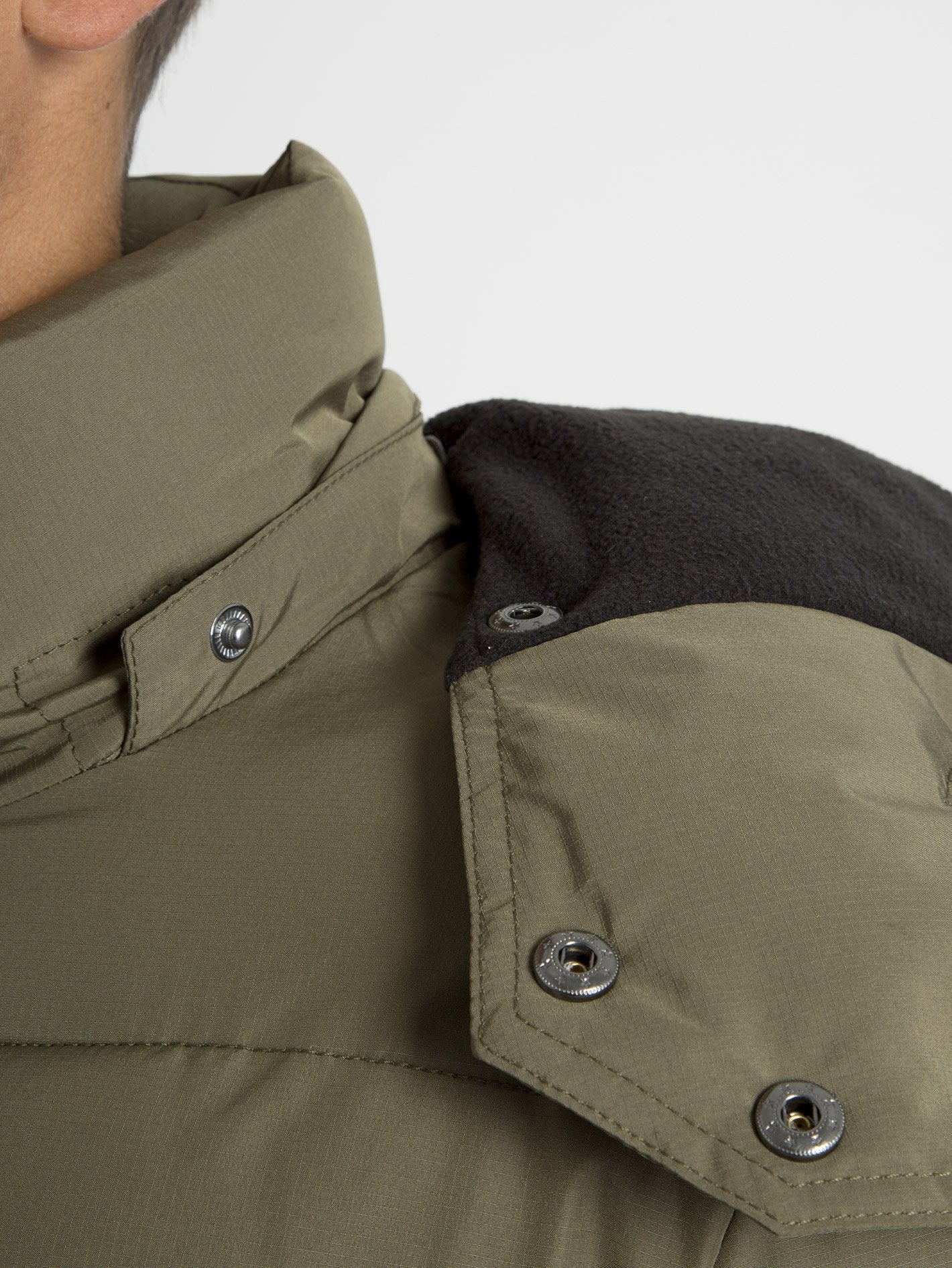 Artic Loon 5K Jacket - Army Green Combo