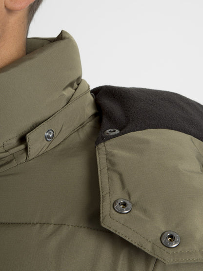 Artic Loon 5K Jacket - Army Green Combo