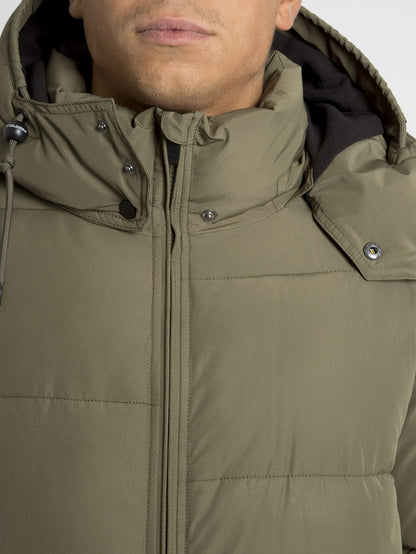 Artic Loon 5K Jacket - Army Green Combo