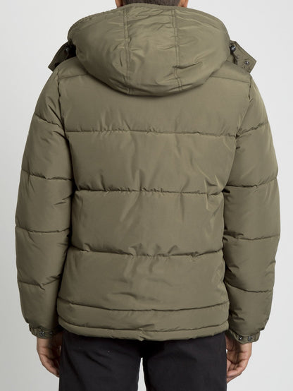 Artic Loon 5K Jacket - Army Green Combo