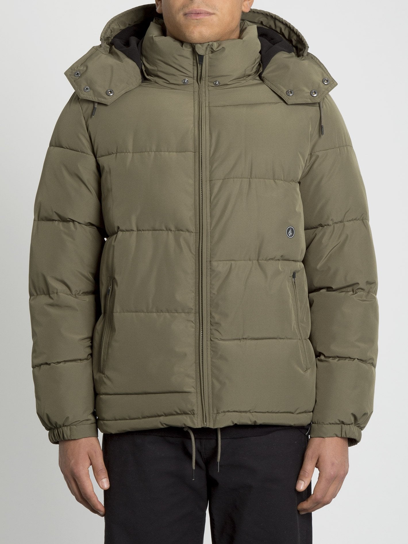 Artic Loon 5K Jacket - Army Green Combo