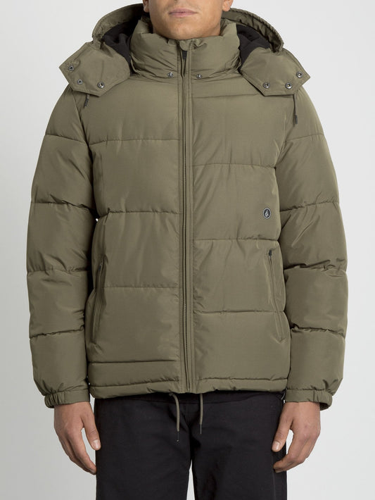 Artic Loon 5K Jacket - Army Green Combo