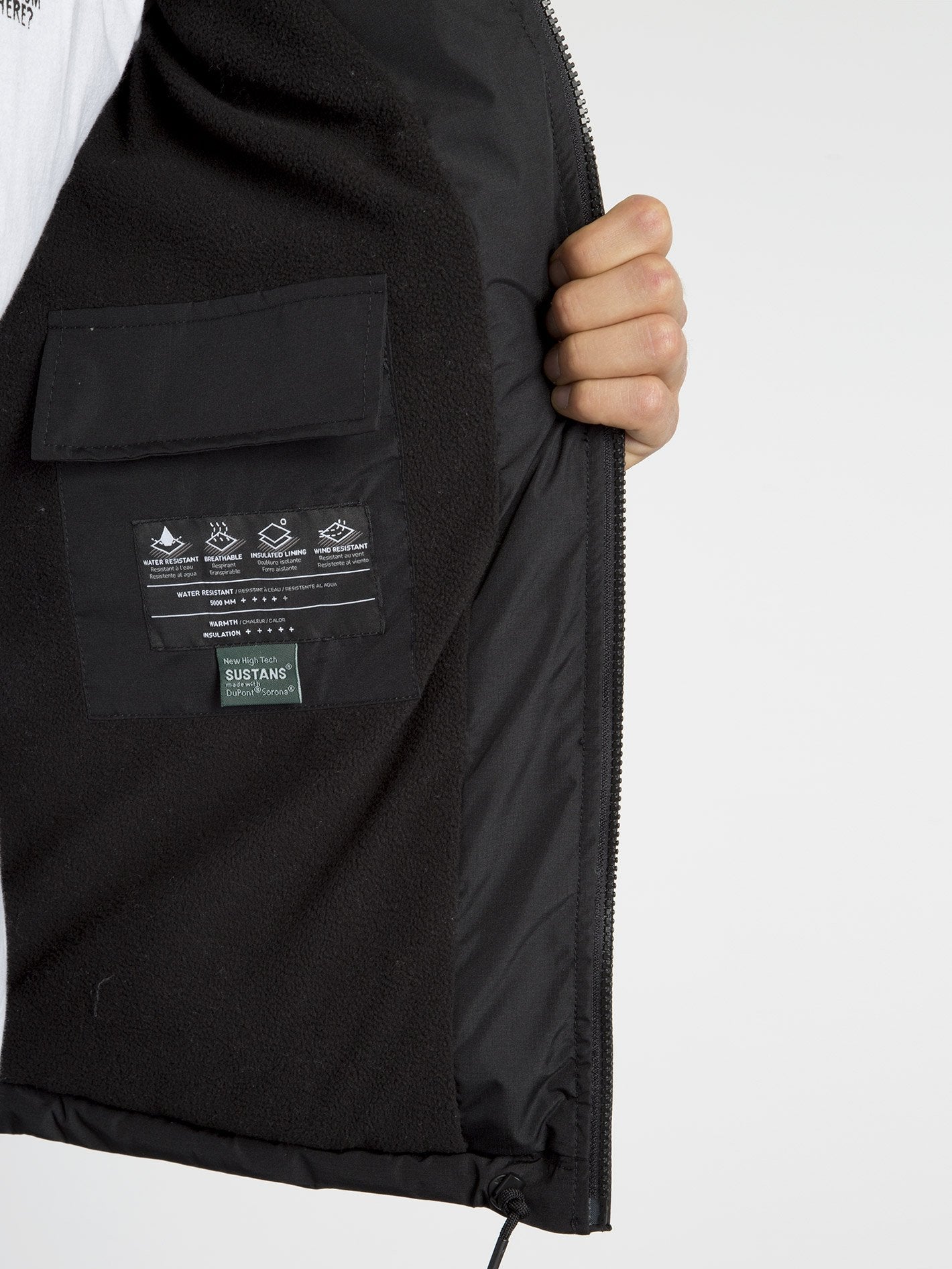 Artic Loon 5K Jacket - Black
