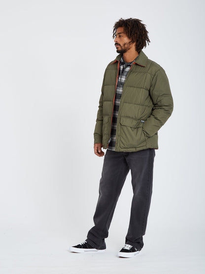 Hobro Jacket - MILITARY