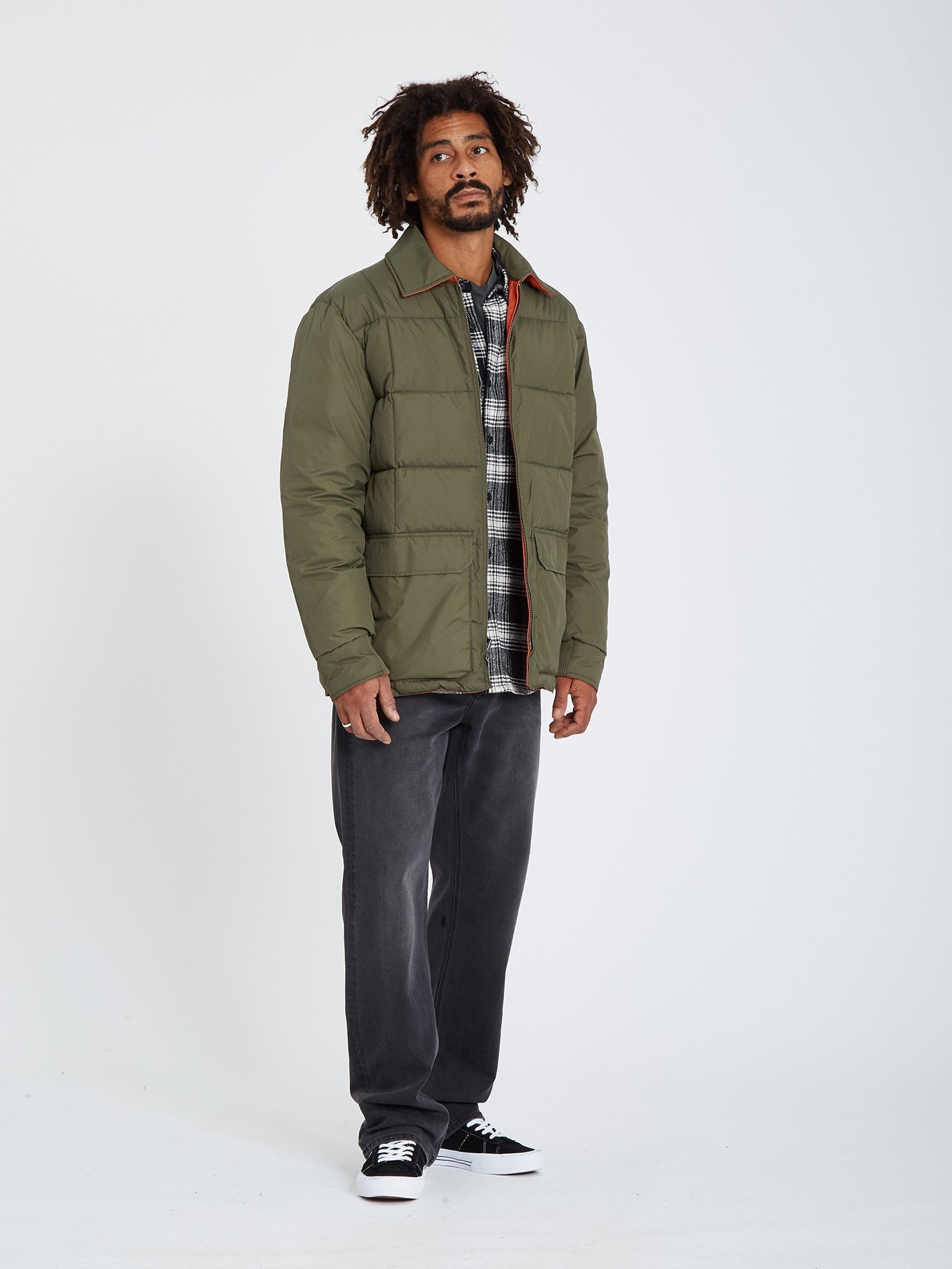 Hobro Jacket - MILITARY