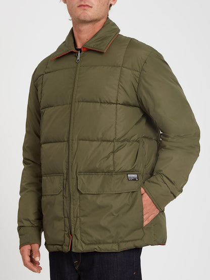 Hobro Jacket - MILITARY