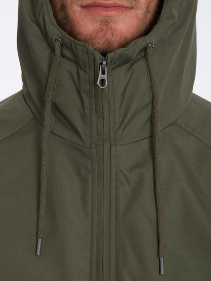 Hernan 5K Jacket - MILITARY