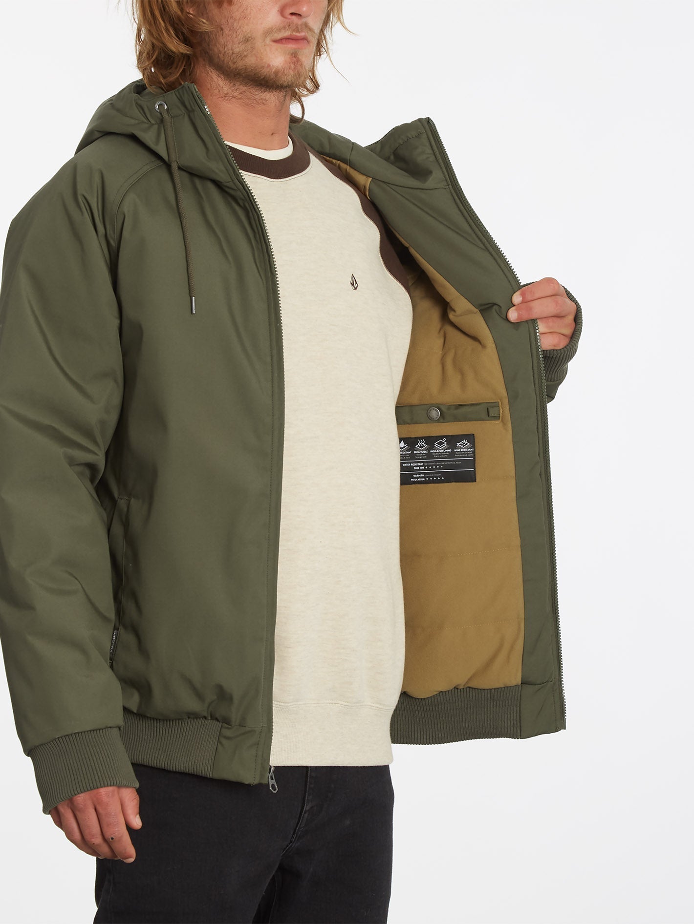 Hernan 5K Jacket - MILITARY