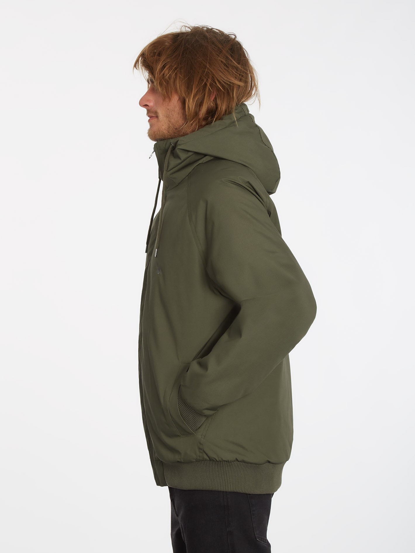 Hernan 5K Jacket - MILITARY