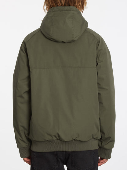 Hernan 5K Jacket - MILITARY