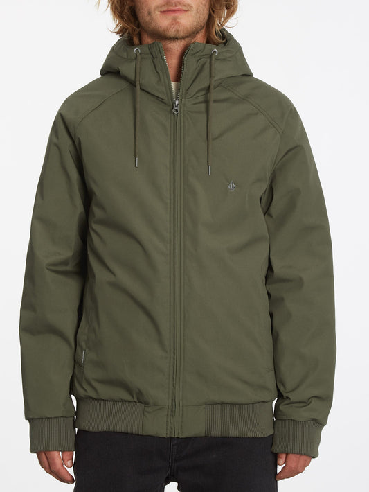 Hernan 5K Jacket - MILITARY