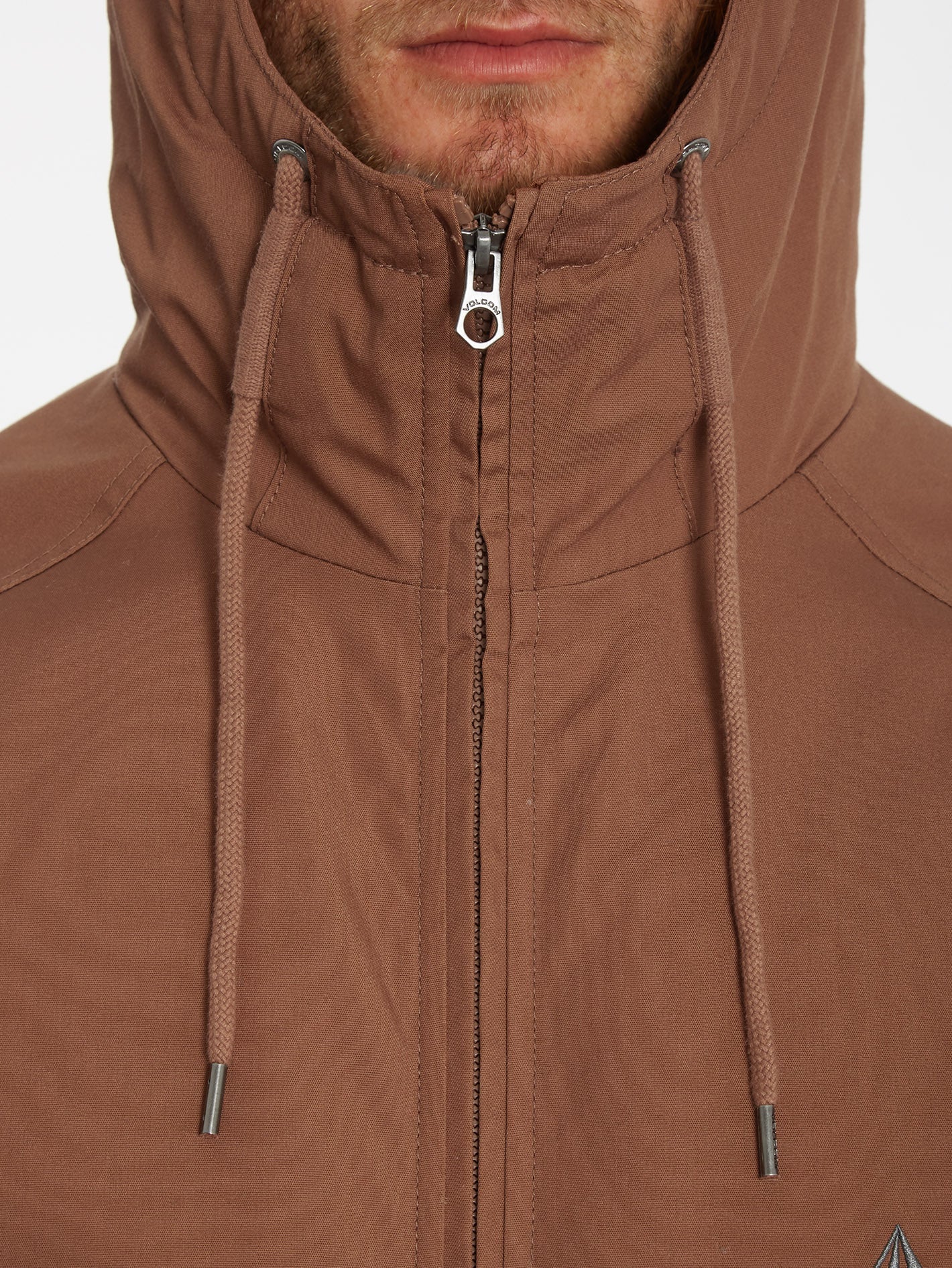 Hernan 5K Jacket - MOCHA