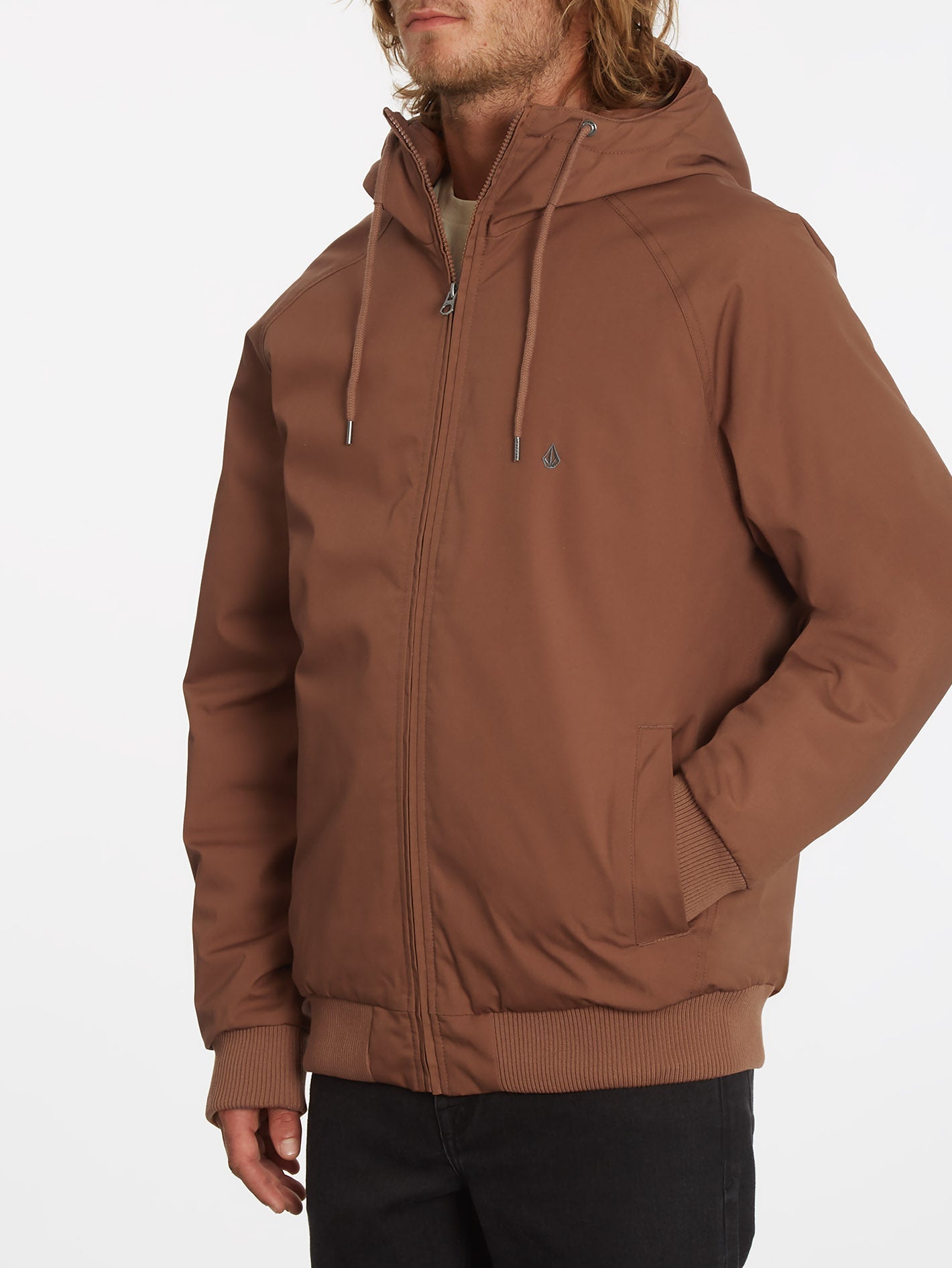 Hernan 5K Jacket - MOCHA
