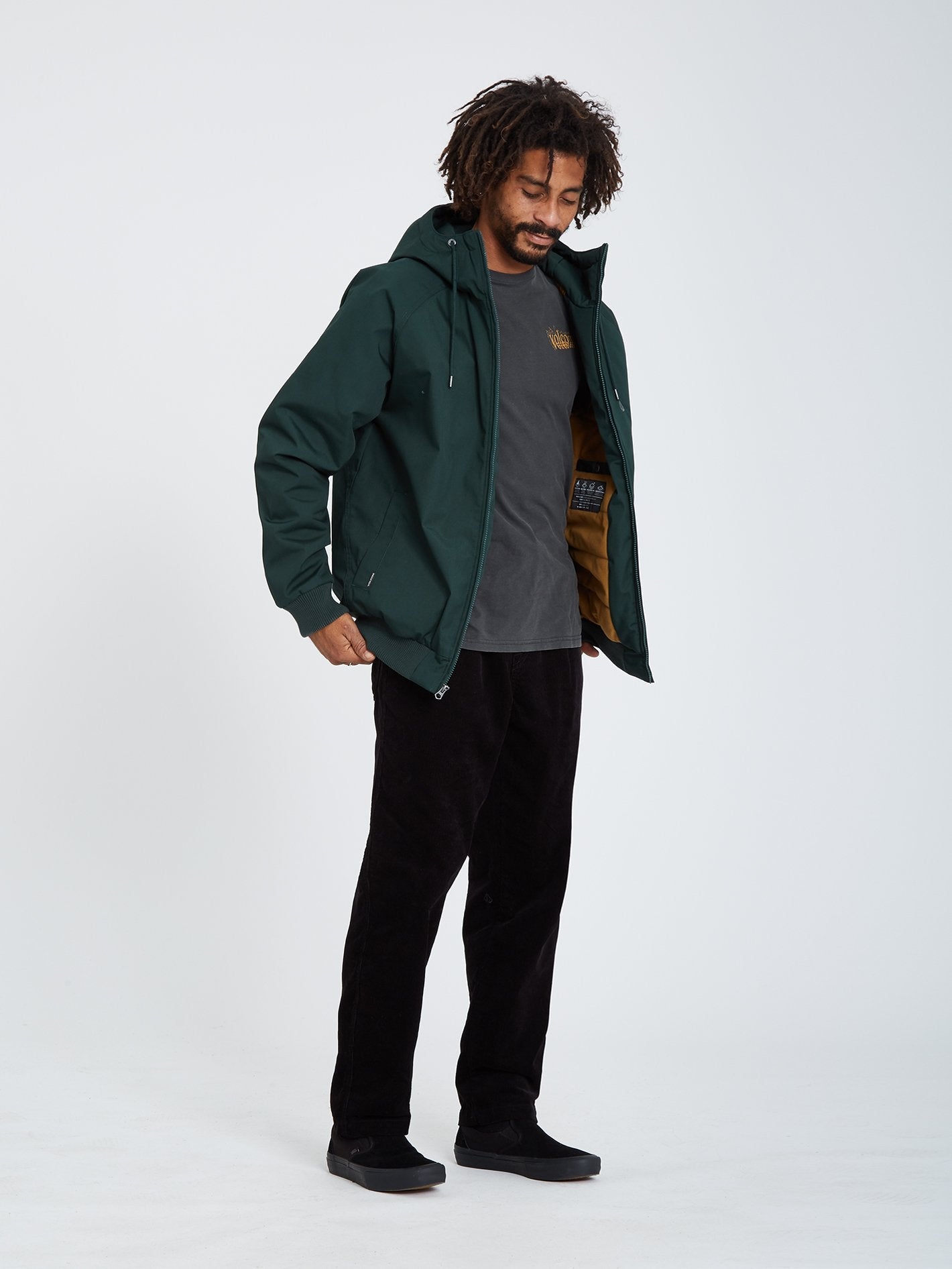 Hernan 5K Jacket - STONE CULTURE BLUE