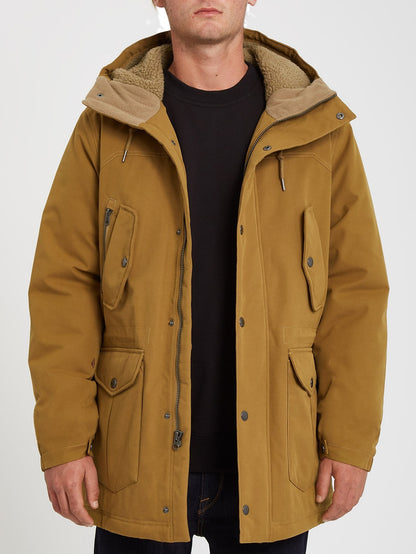 Starget 5K Parka - BUTTERNUT