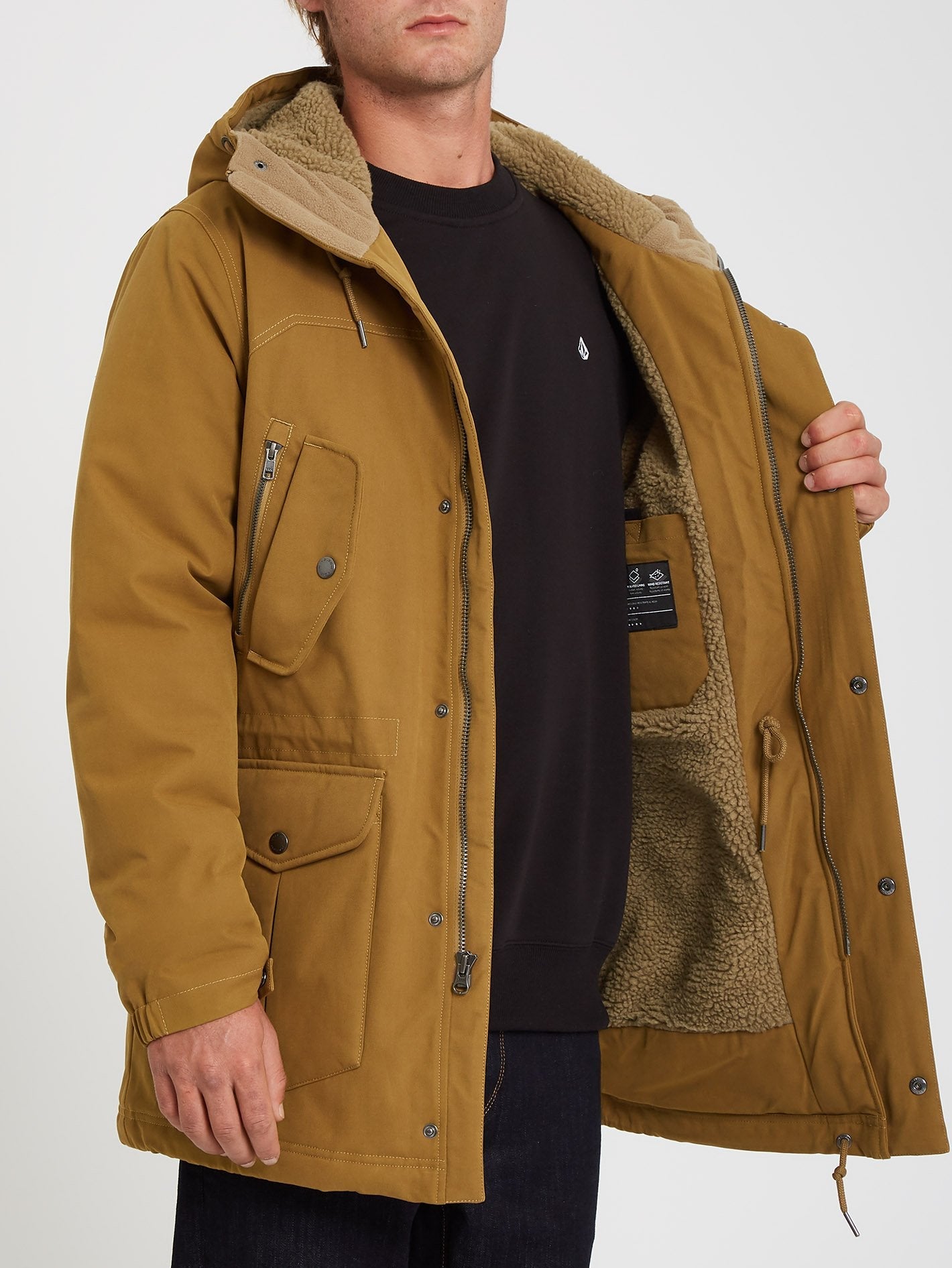 Starget 5K Parka - BUTTERNUT