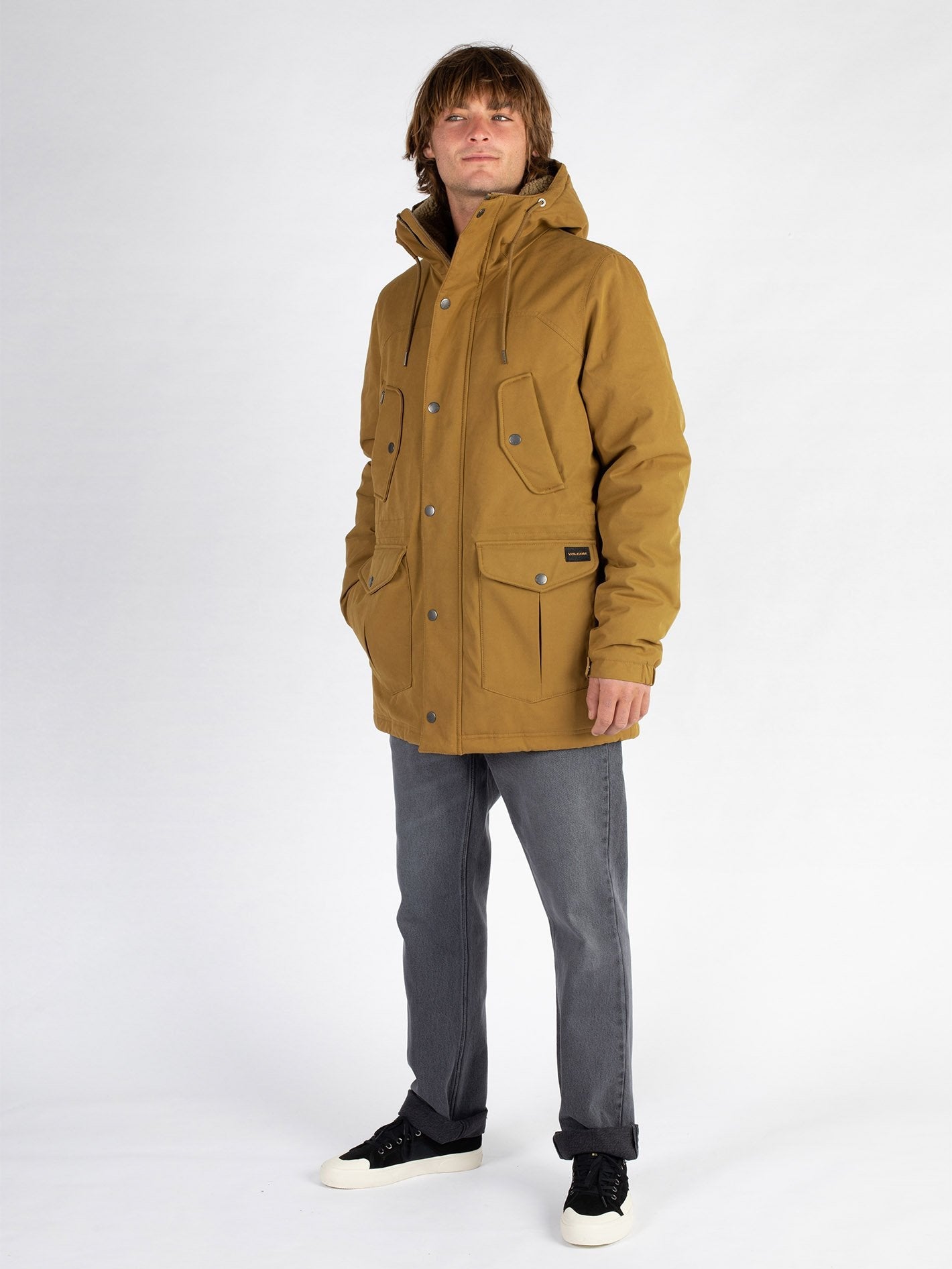 Starget 5K Parka - BUTTERNUT
