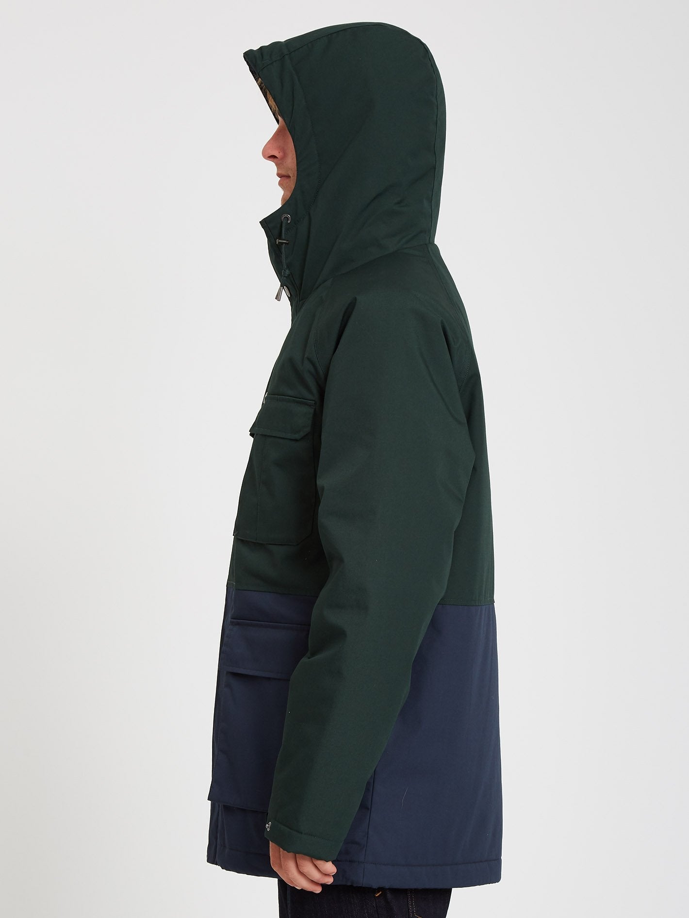 Renton Winter 5K Jacket - STONE CULTURE BLUE