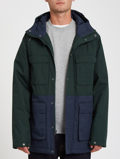 Renton Winter 5K Jacket - STONE CULTURE BLUE