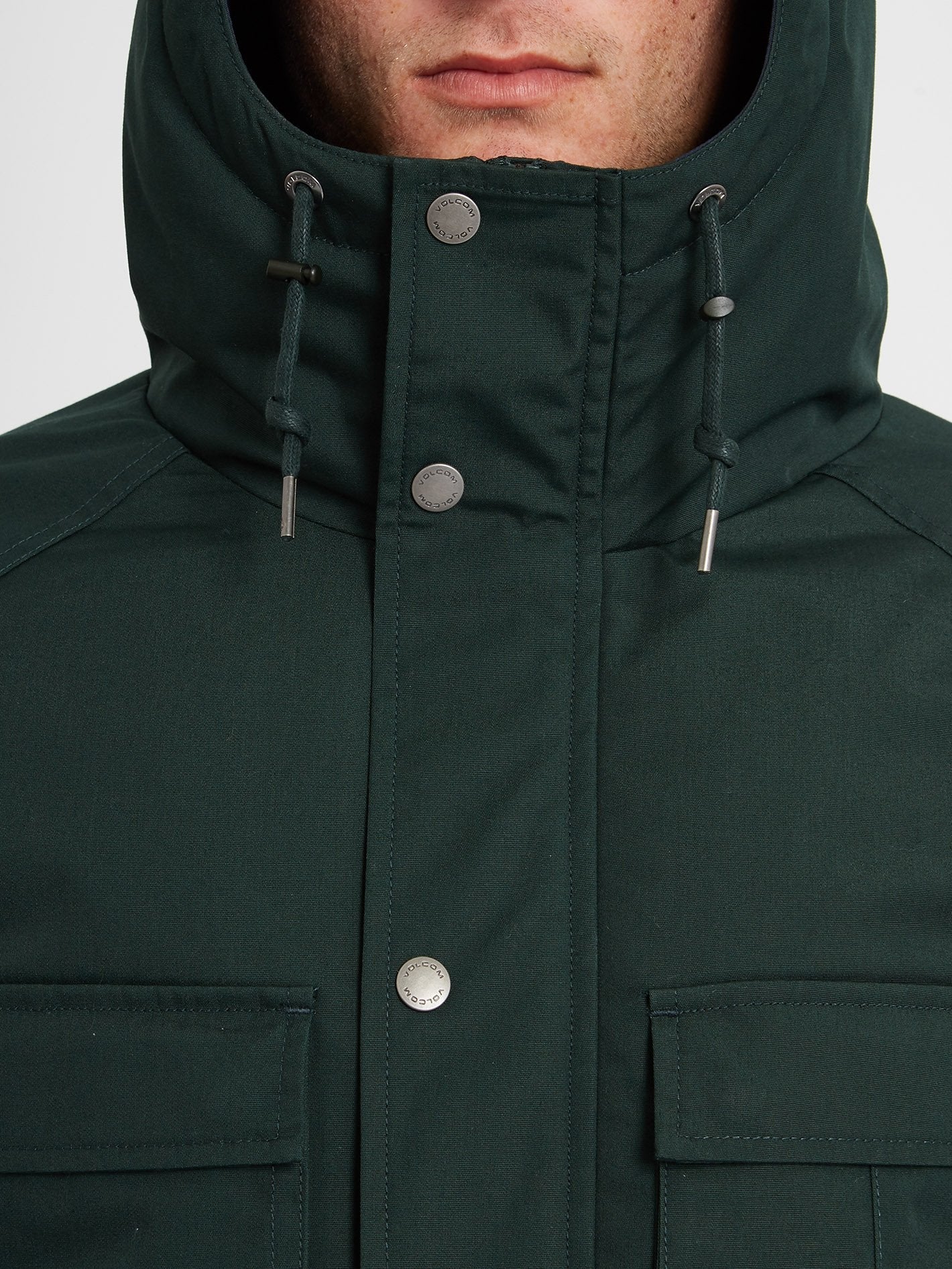Renton Winter 5K Jacket - STONE CULTURE BLUE