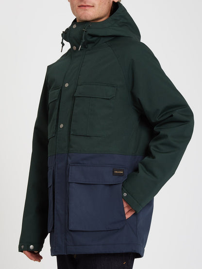 Renton Winter 5K Jacket - STONE CULTURE BLUE