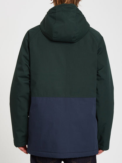 Renton Winter 5K Jacket - STONE CULTURE BLUE